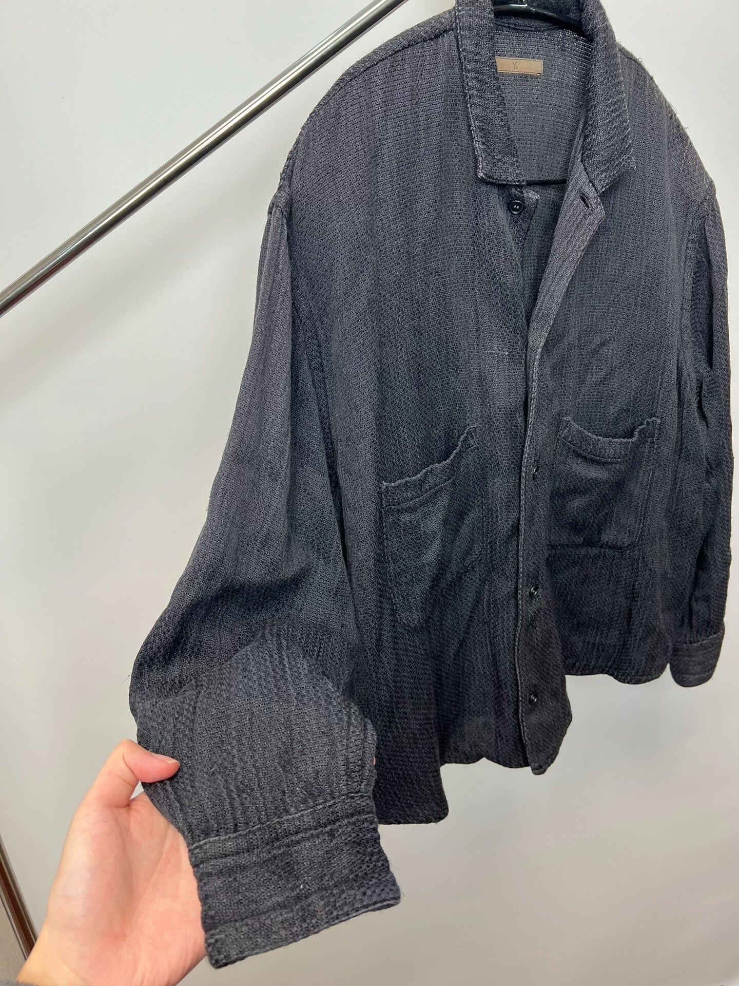 Yohji Yamamoto YS Linen Blend Shirt