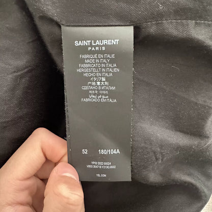 Saint Laurent 22FW Varsity Jacket