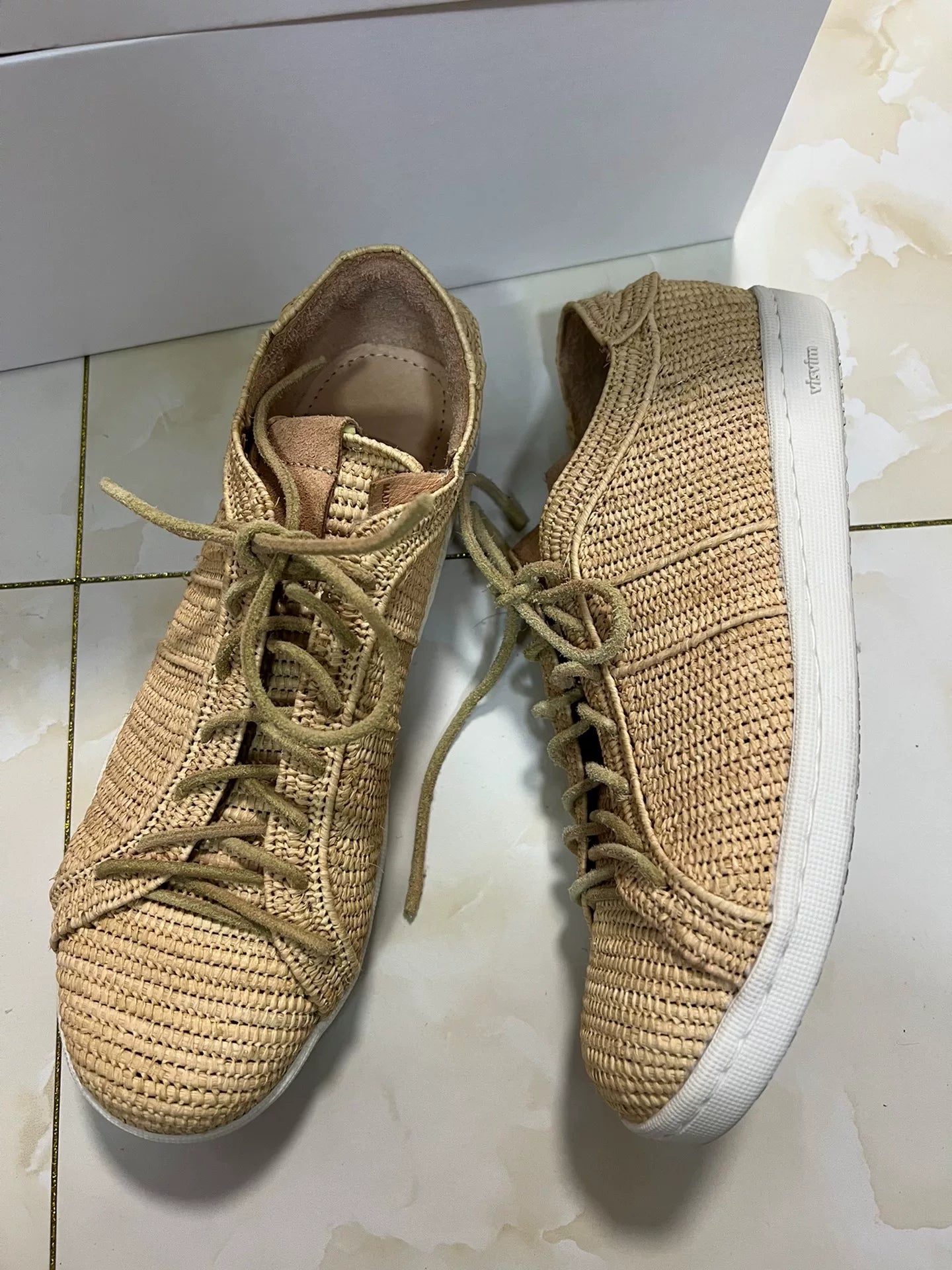 visvim 16ss foley raffia folk