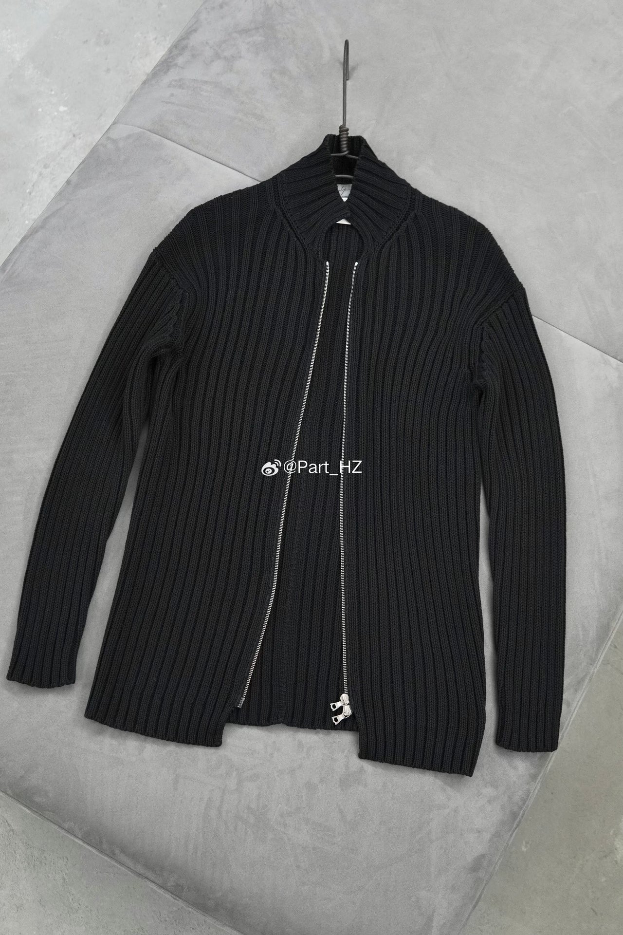 Yohji Yamamoto Pour Homme 90s Zip Sweater