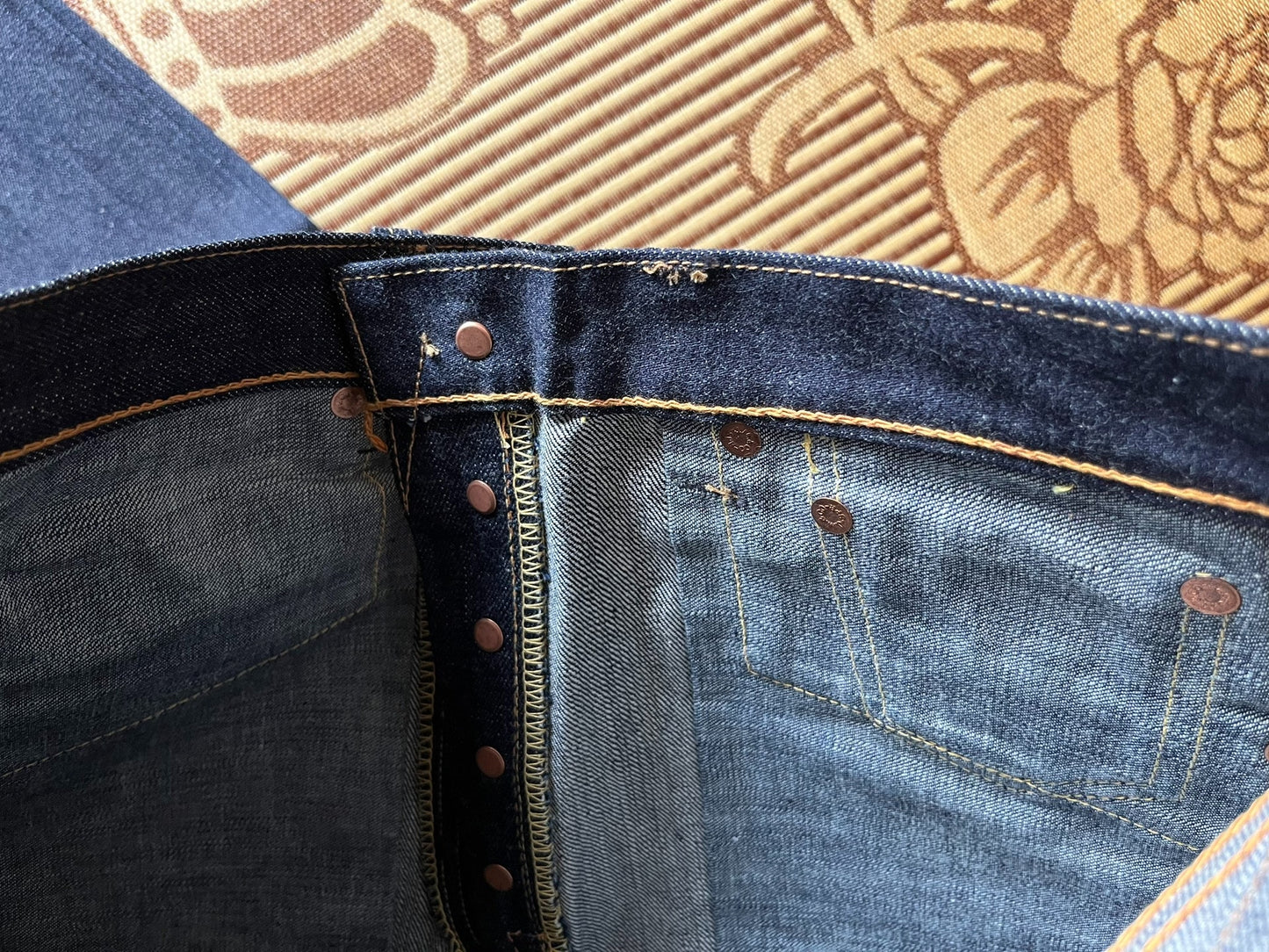 JOE McCOY 901XH 1941 Raw Denim Jeans