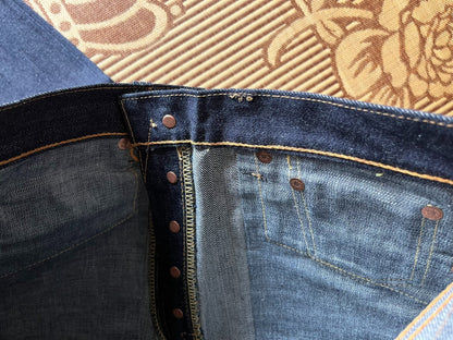 JOE McCOY 901XH 1941 Raw Denim Jeans