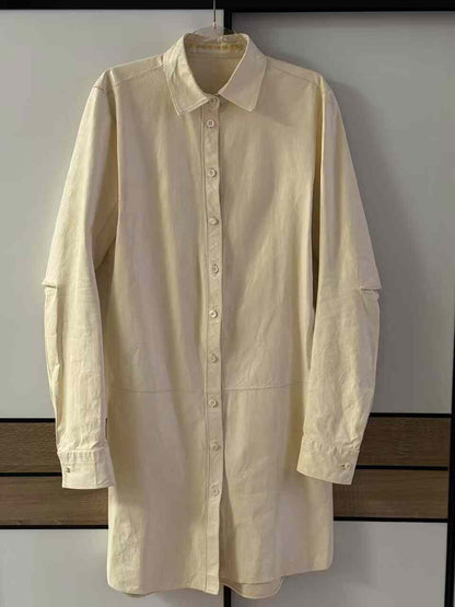 Carol Christian Poell Leather Shirt