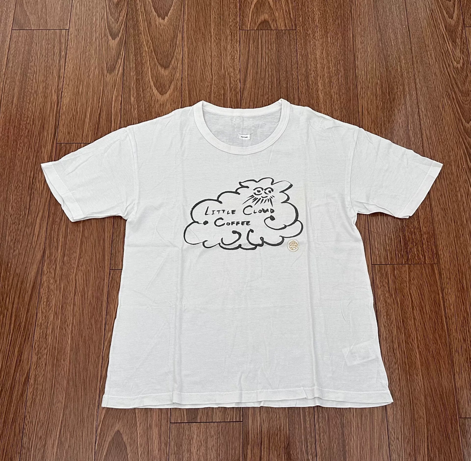 visvim jumbo tee short sleeve coffee cloud