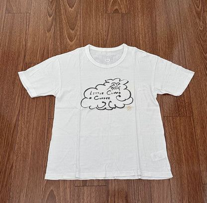visvim jumbo tee short sleeve coffee cloud