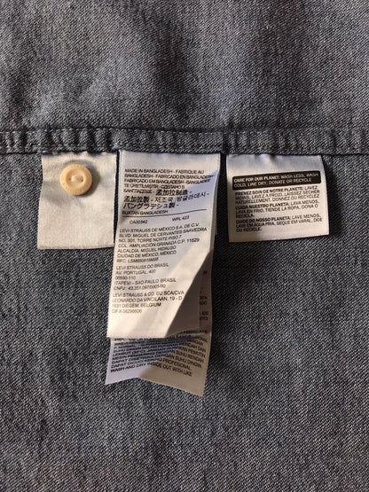 Levi's 34583-0000 Washed Denim Shirt