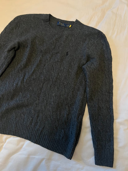 Ralph Lauren Classic Cable-Knit Men's Sweater