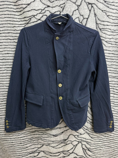 Comme des Garçons Classic Fleece Blazer Navy