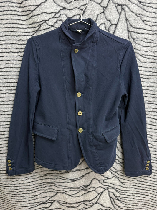 Comme des Garçons Classic Fleece Blazer Navy