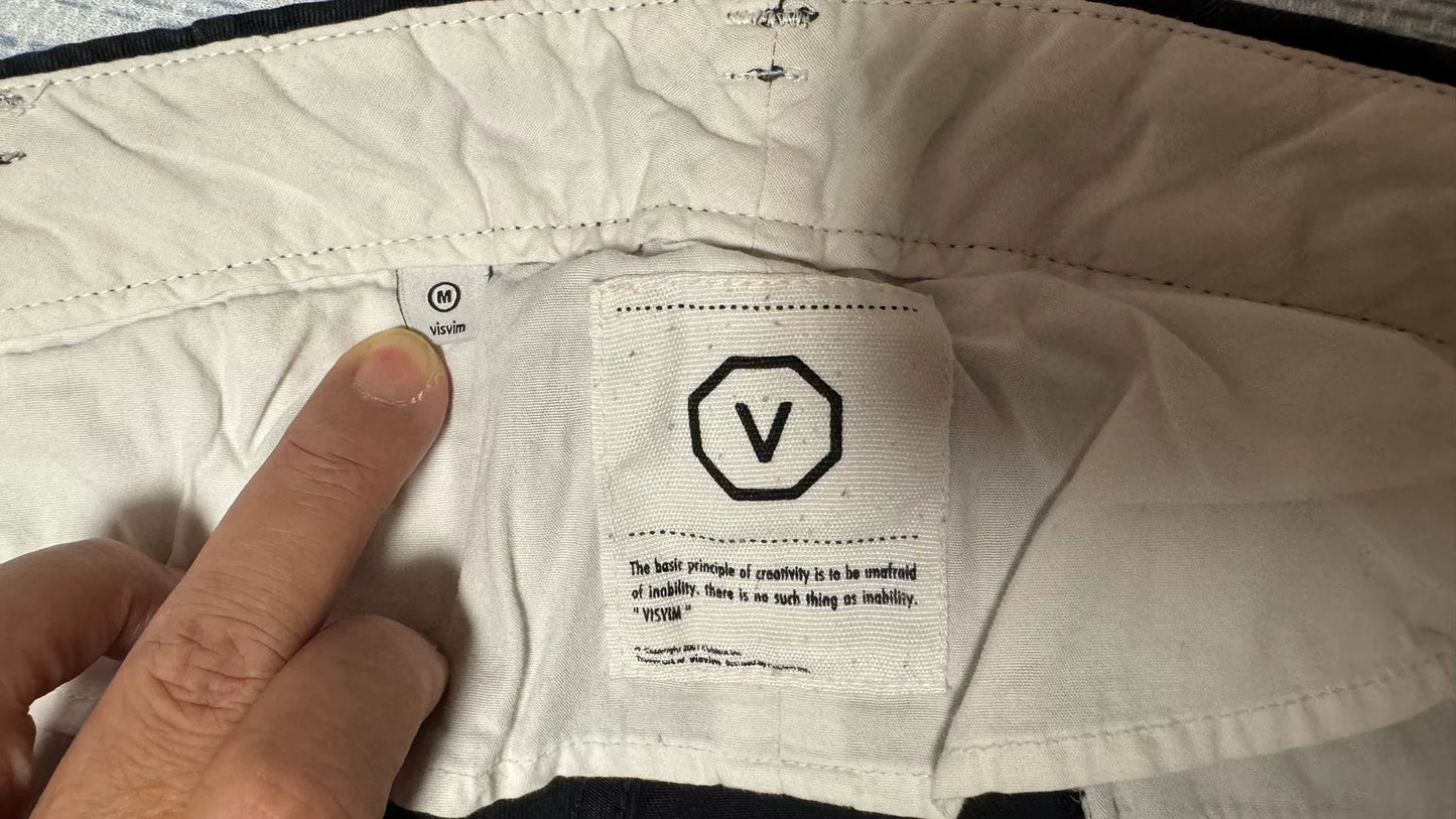 VISVIM HIGH WATER CHINO