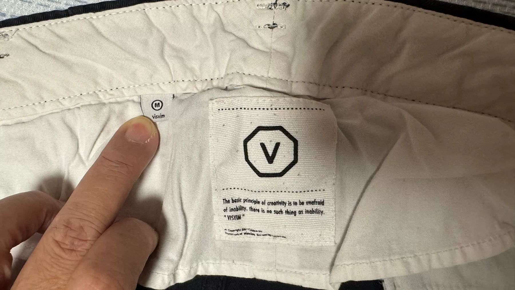 VISVIM HIGH WATER CHINO