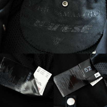 Yohji Yamamoto Dainese Zip Jacket