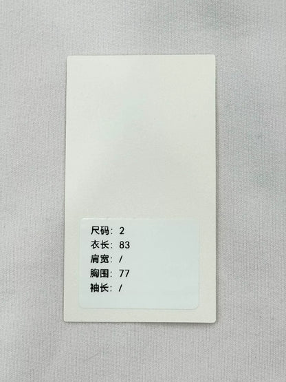 balenciaga cap sleeve hoodie size 2