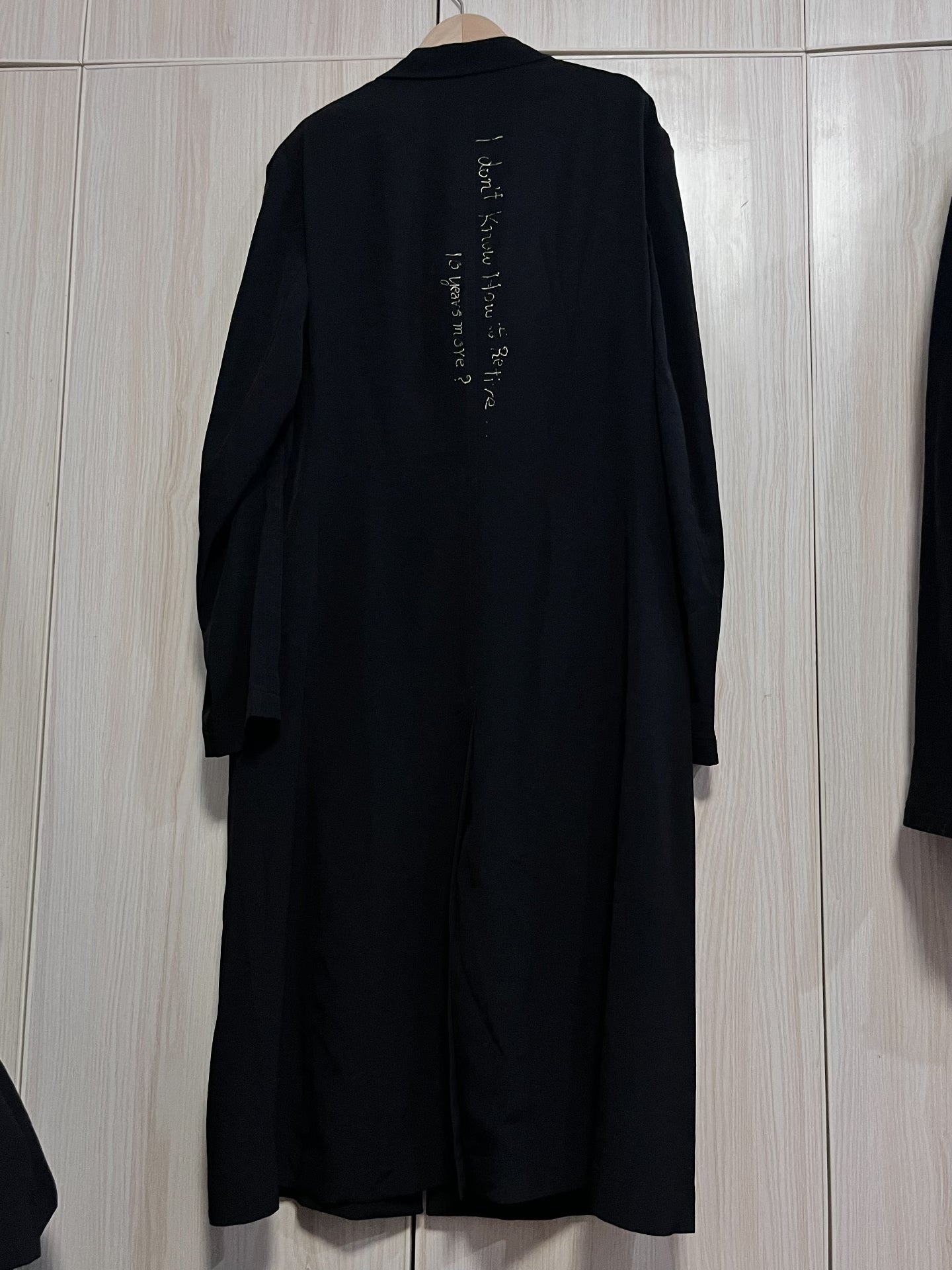 Yohji Yamamoto 20SS Coat