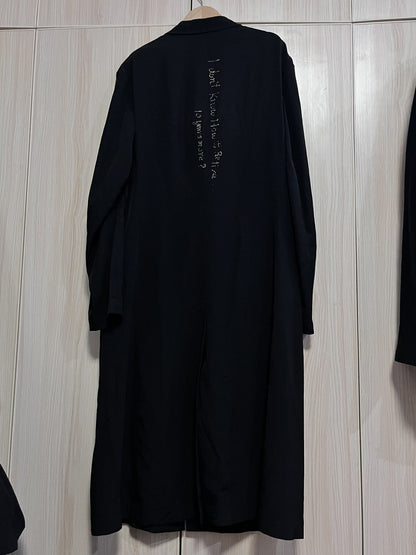 Yohji Yamamoto 20SS Coat