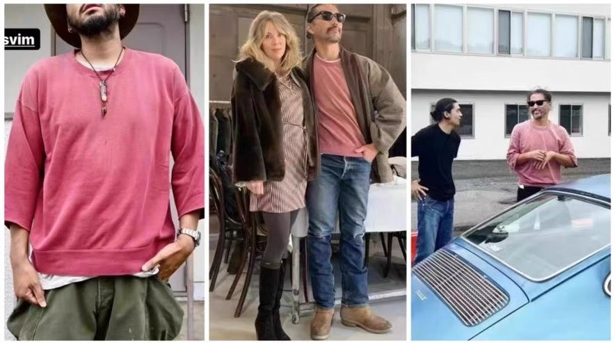 visvim 21AW JUMBO SWEAT CRASH