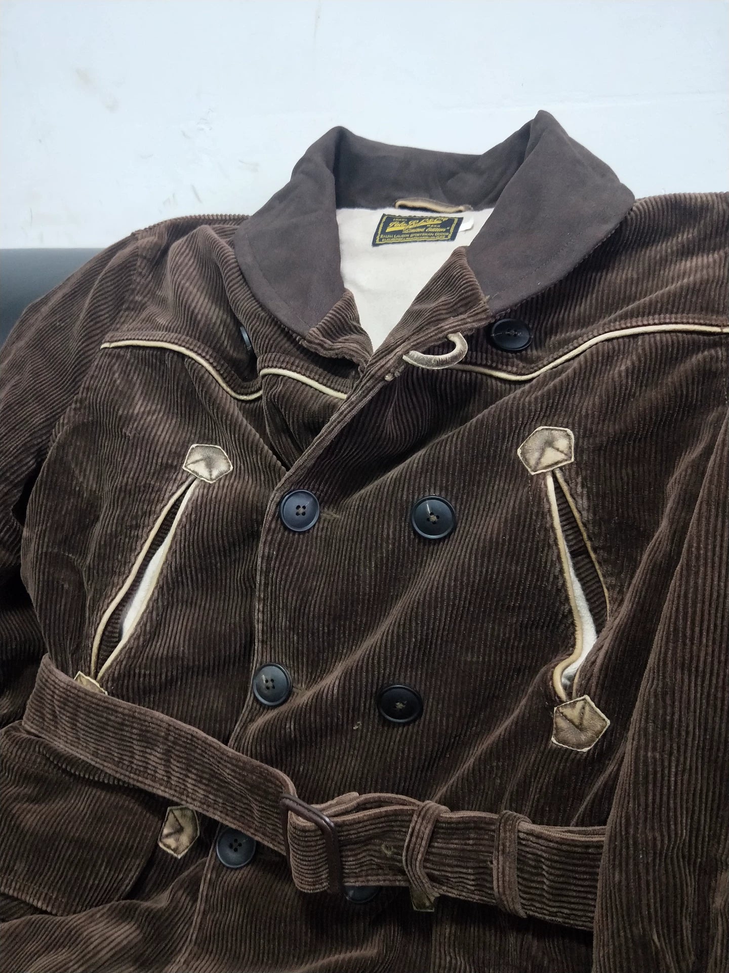RRL Farmer Corduroy Coat
