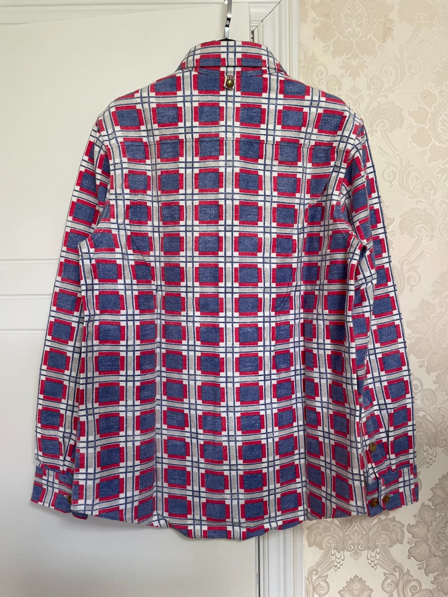 VISVIM BLACK ELK FLANNEL F.I.L. Limited