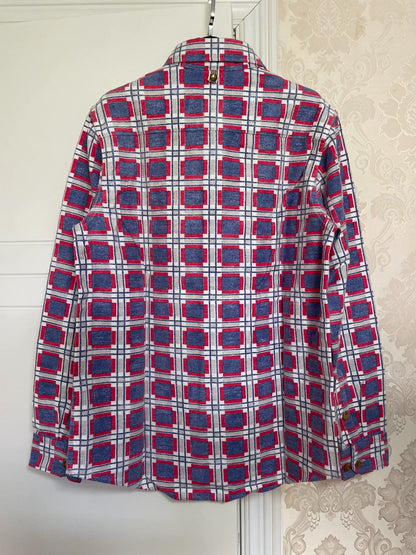 VISVIM BLACK ELK FLANNEL F.I.L. Limited