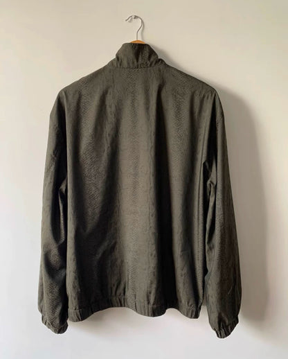 lightweight snake print jacket size L