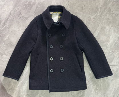 visvim Lieutenant Matoi Wool Coat