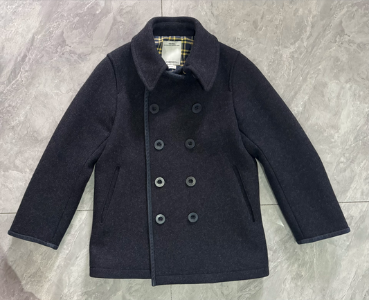 visvim Lieutenant Matoi Wool Coat