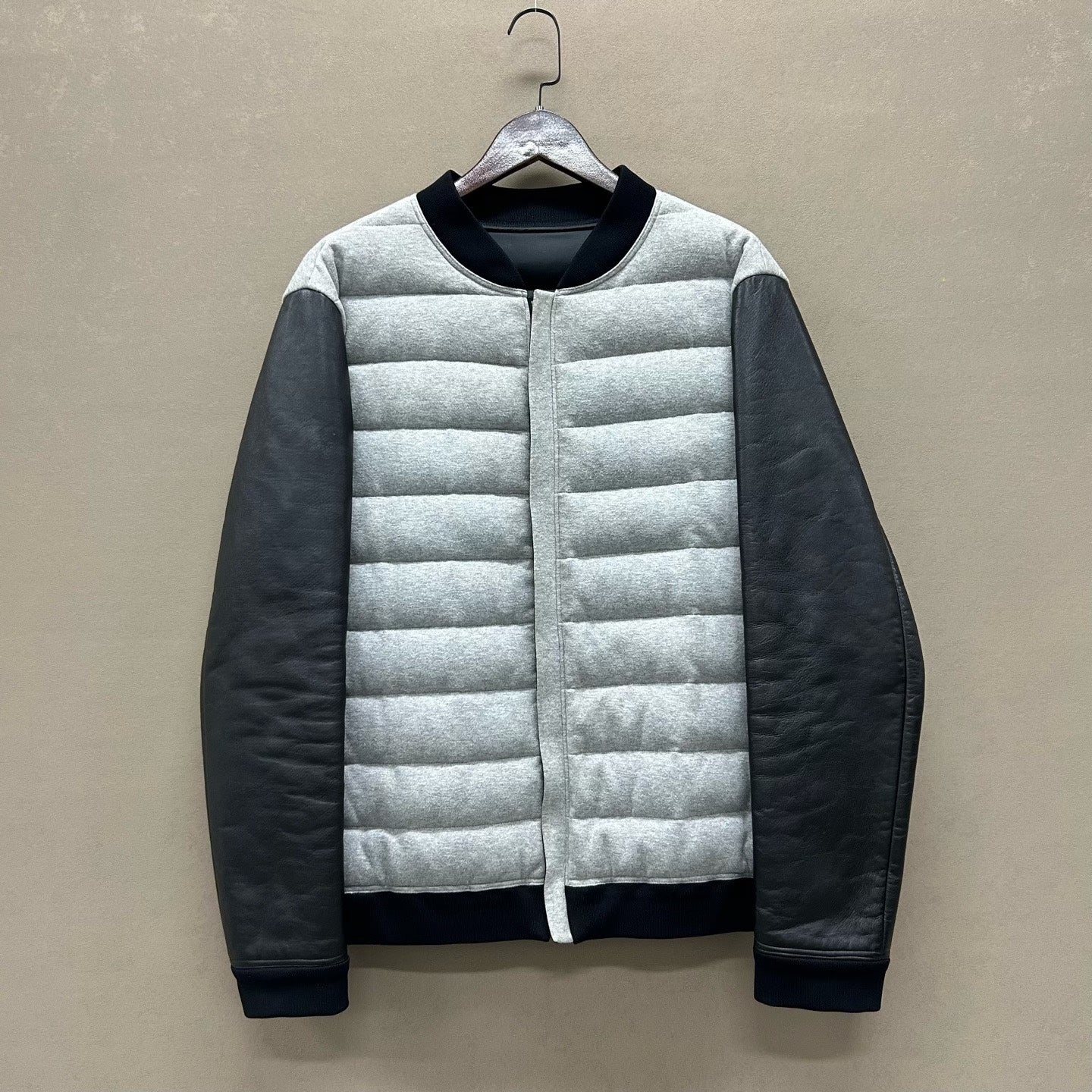 valentino color-blocked quilted jacket