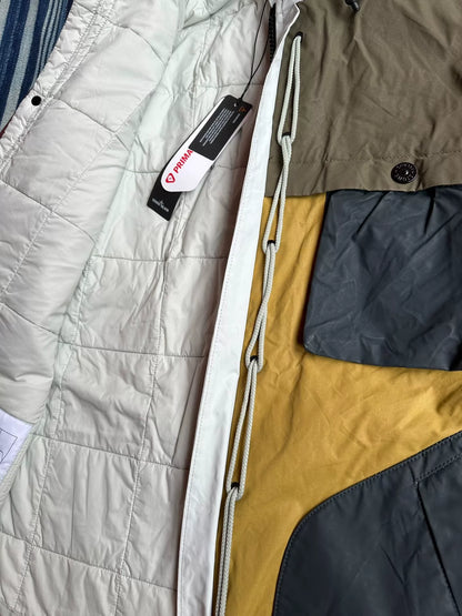 Stone Island Field Jacket with Removable Hood