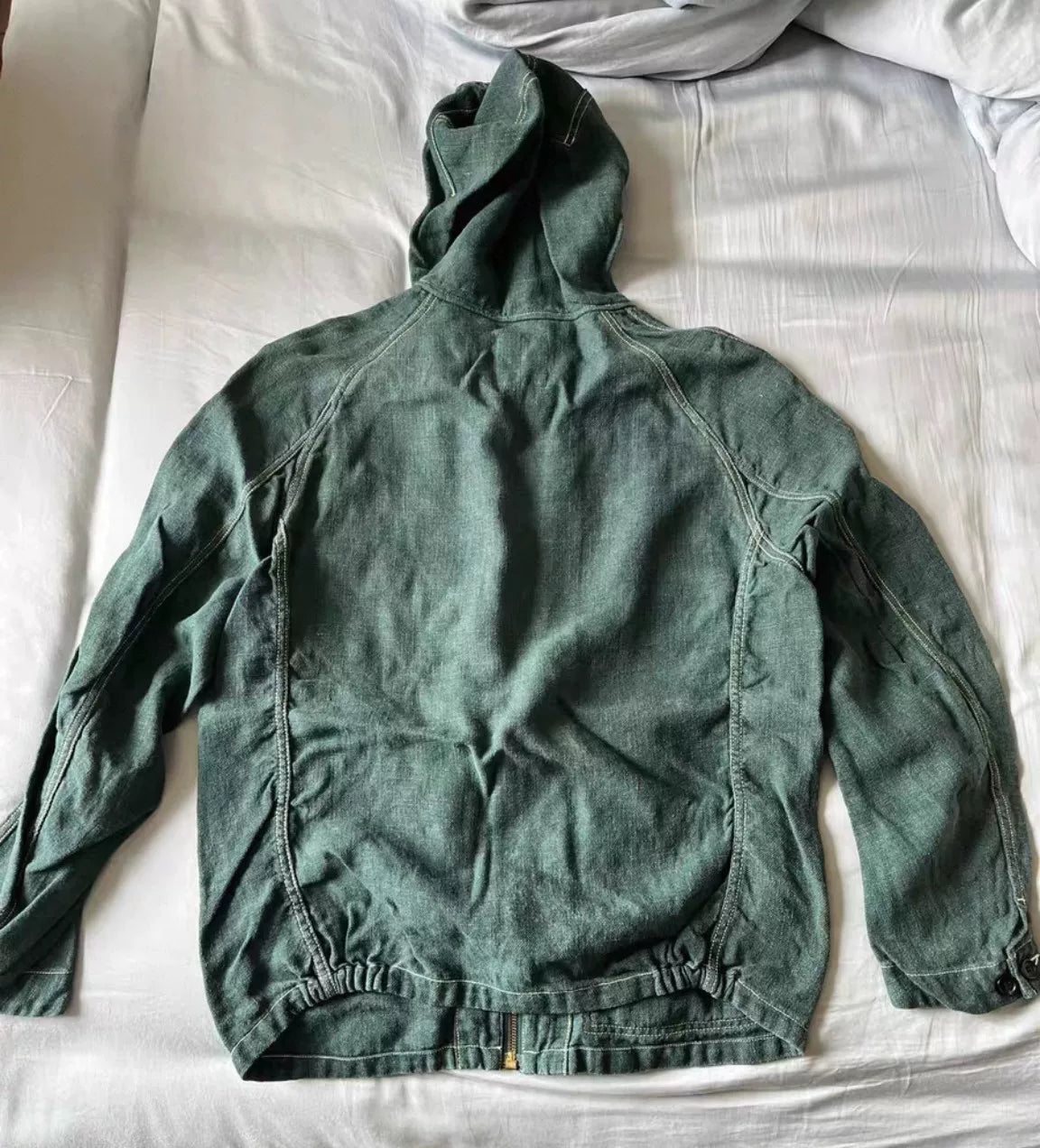 VISVIM 12SS CORPUS HOODED JACKET