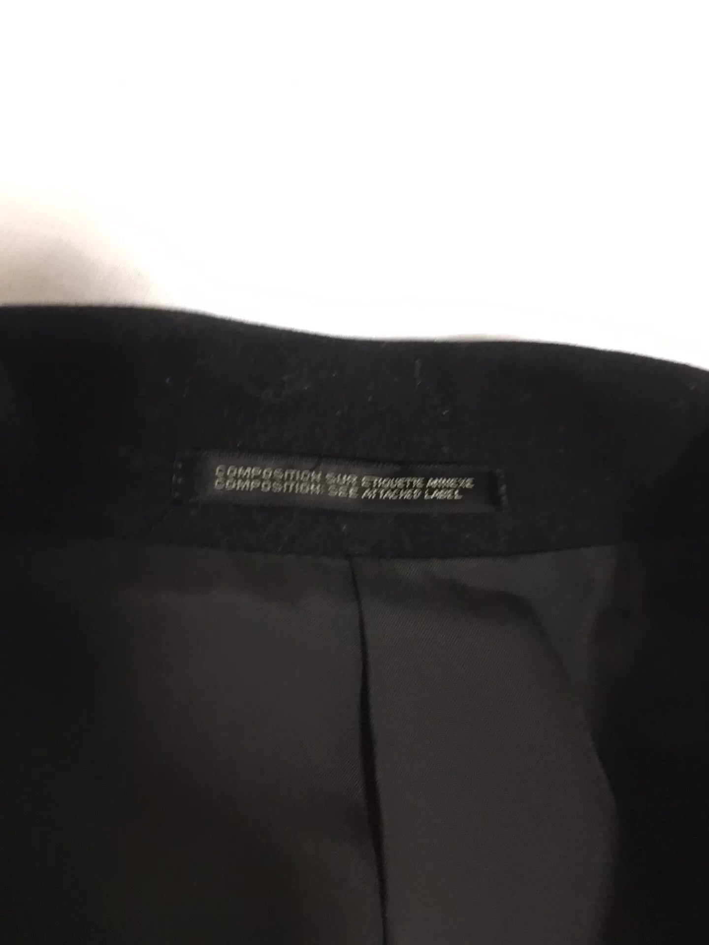 Yohji Yamamoto Double-Breasted Coat