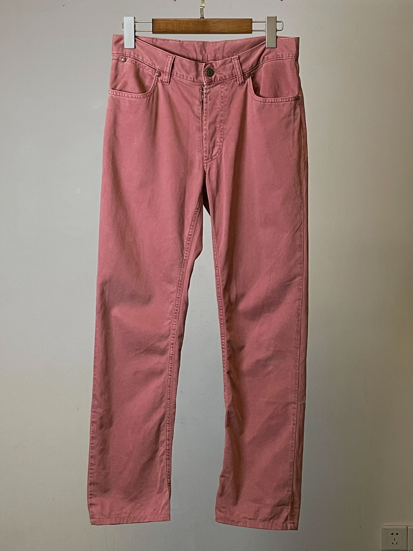 Maison Martin Margiela Pink Work Pants