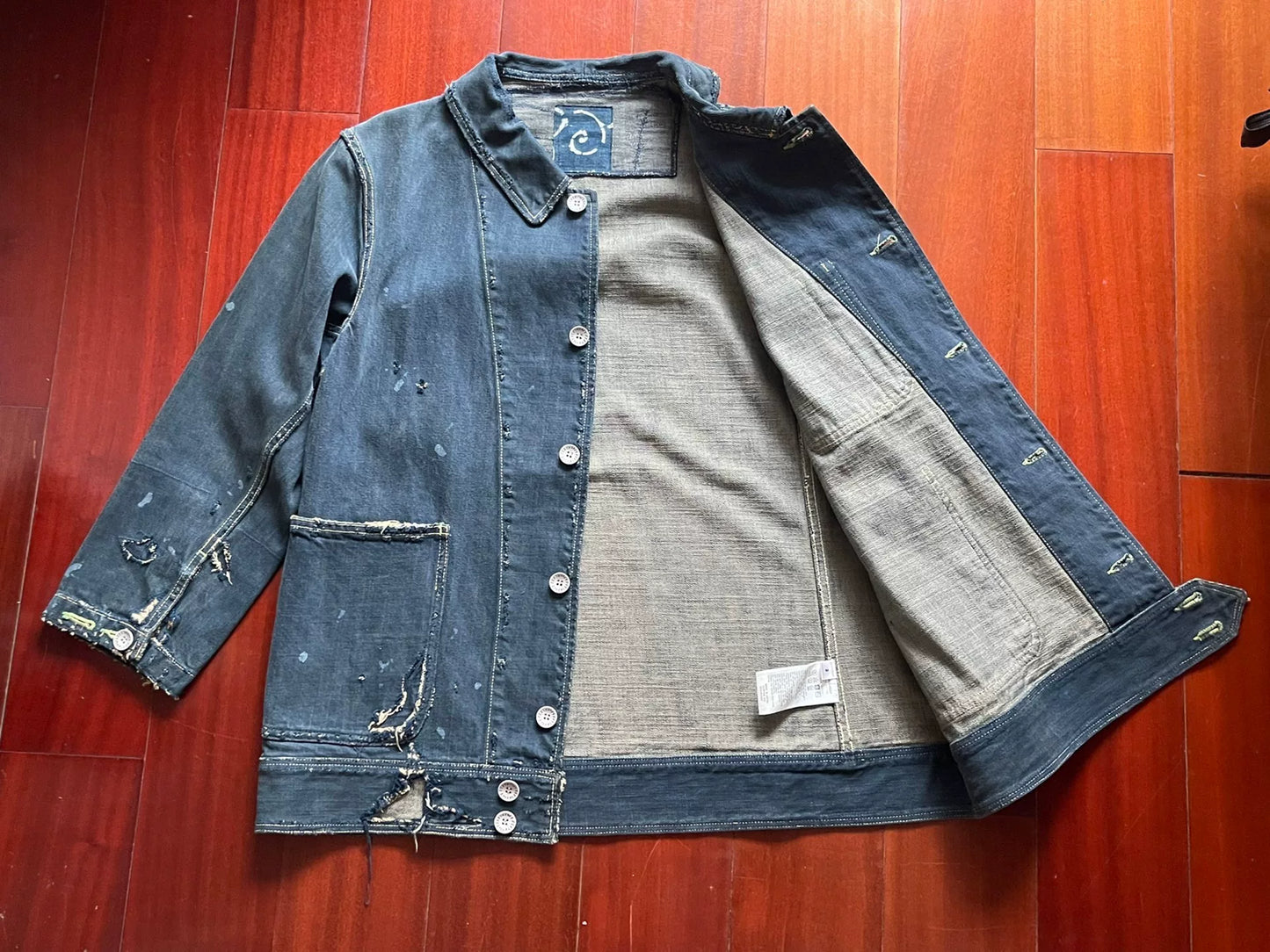 Visvim ICT Benny Denim Jacket