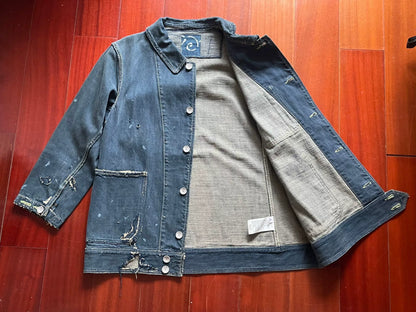 Visvim ICT Benny Denim Jacket