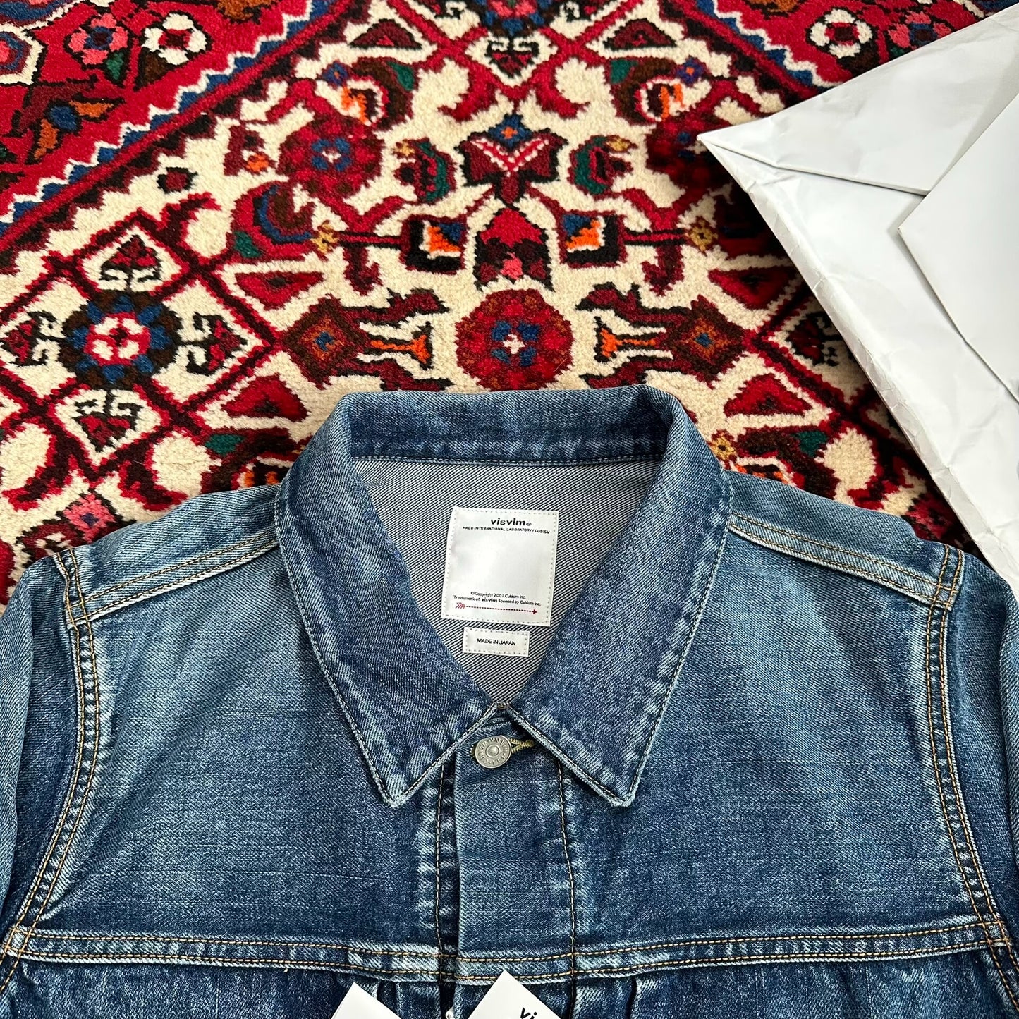 Visvim Denim Jacket Size 3 Brand