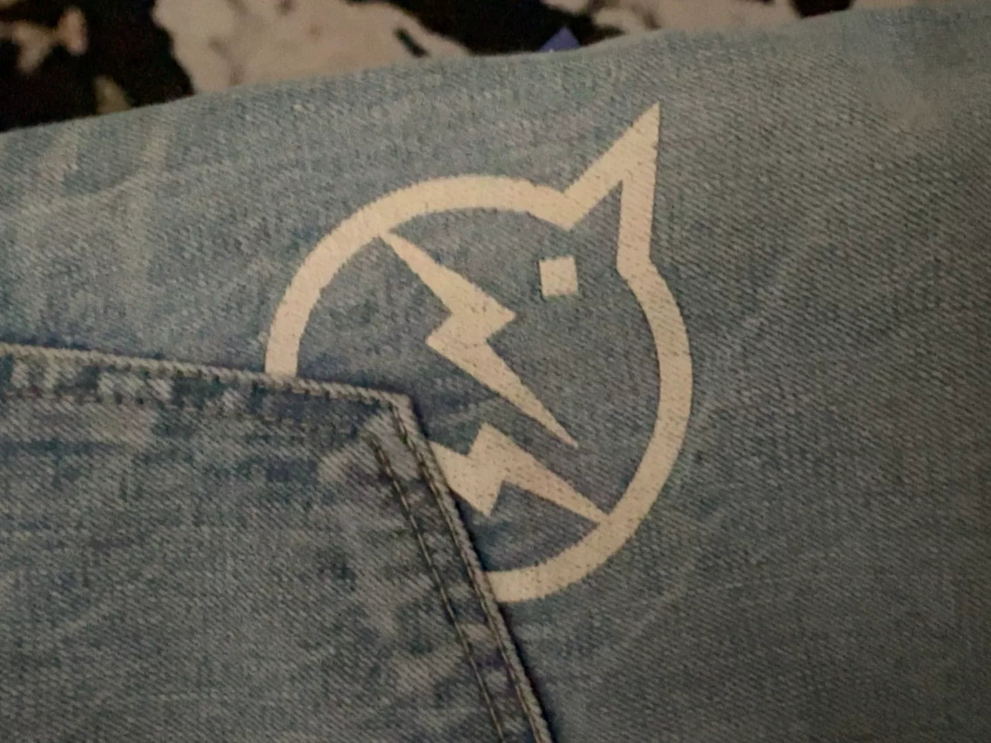 Vanquish Fragment Lightning Denim Jeans
