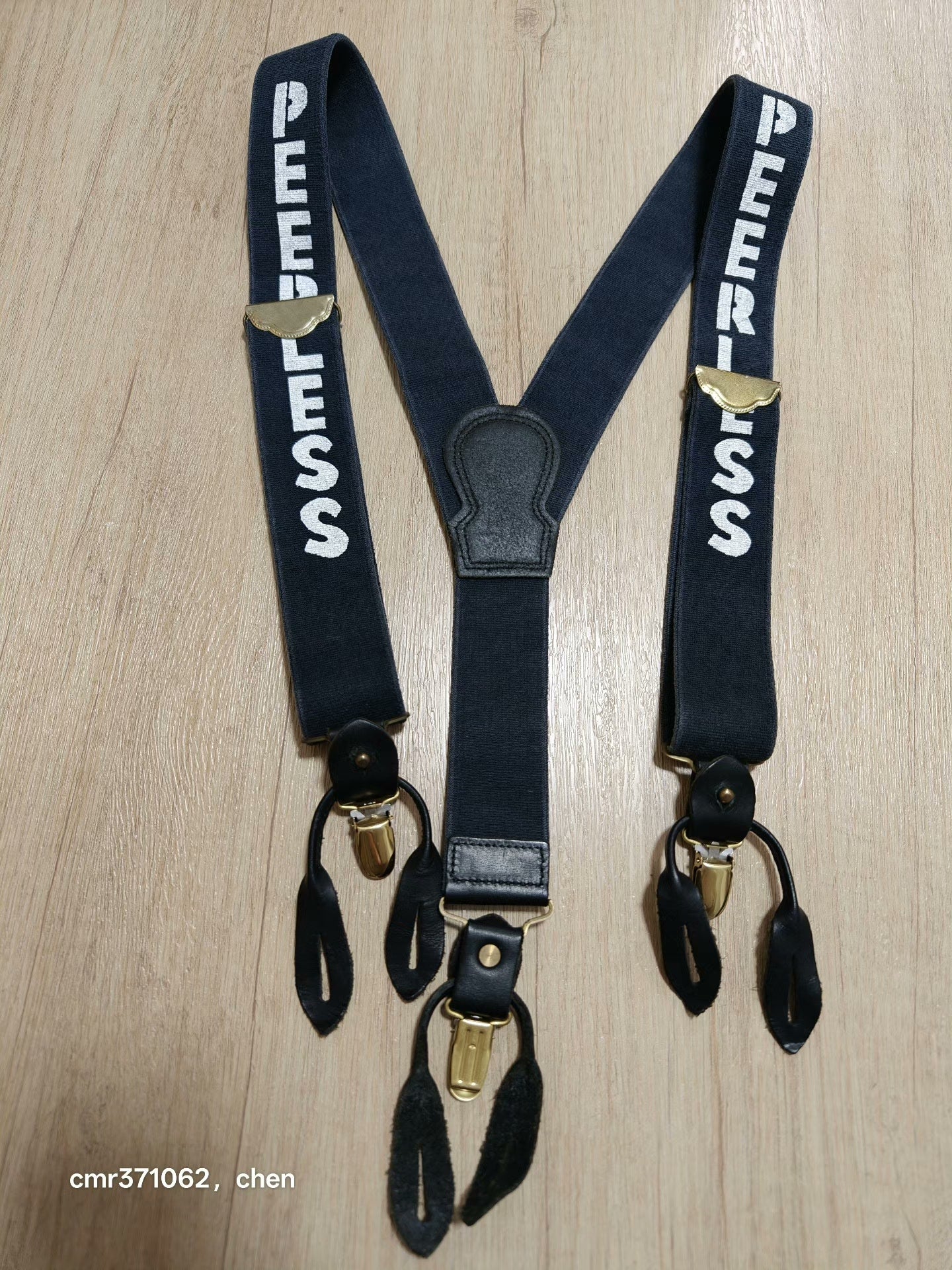 Visvim 18AW ADSG Suspenders Veggie