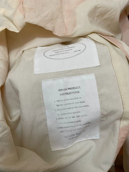 Visvim 21AW Four Wind Coat
