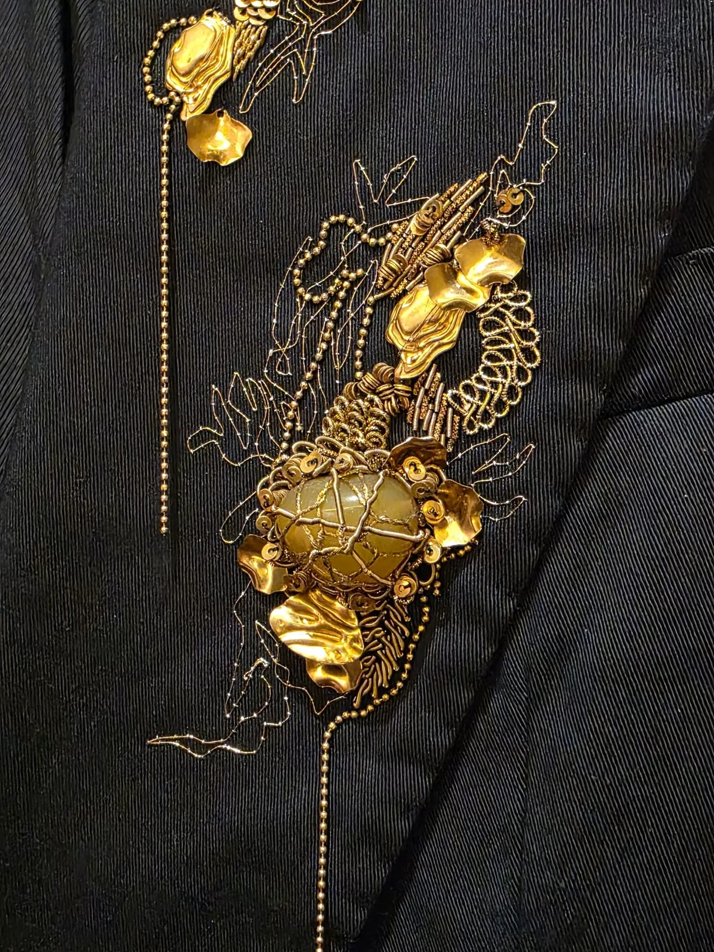 Dries Van Noten Farewell Gemstone Blazer