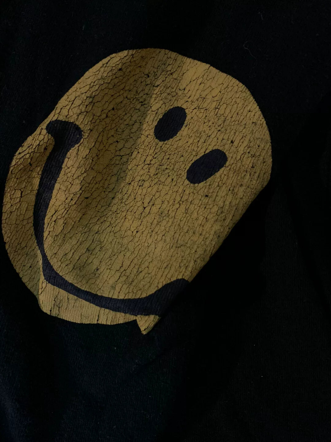 KAPITAL Smiley Long Sleeve Tee