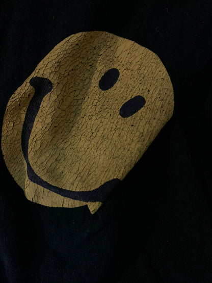 KAPITAL Smiley Long Sleeve Tee