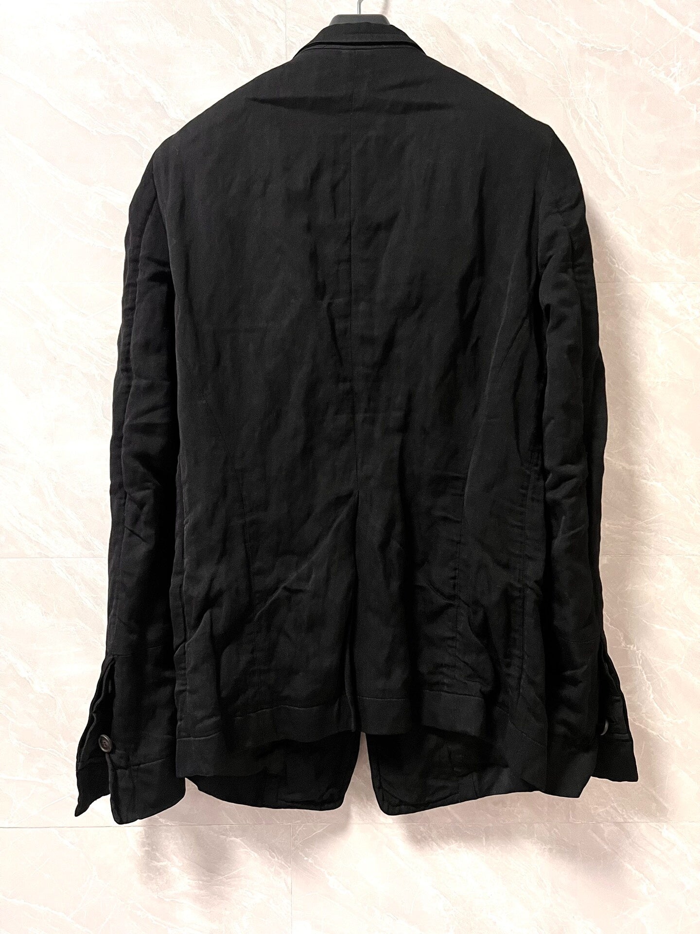 Casual Pleated Suit Jacket by Julius 7