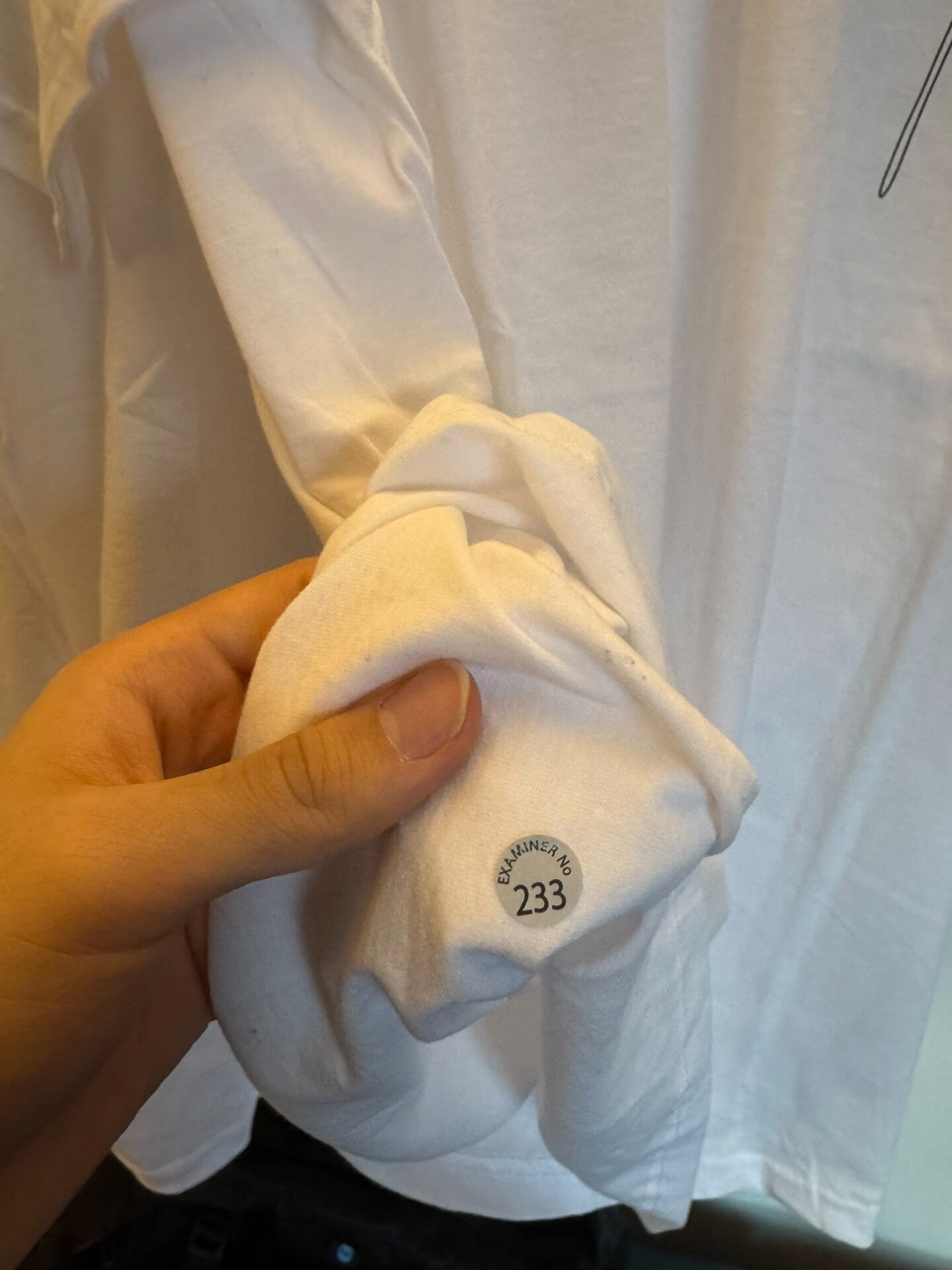 kiko kostadinov short sleeve t-shirt prototype