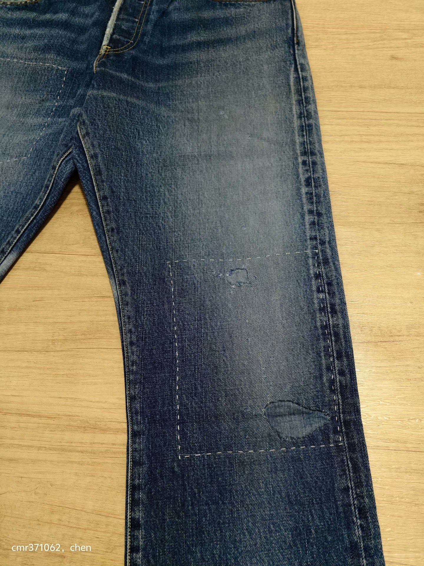 VISVIM 22SS SOCIAL SCULPTURE 16 DAMAGED-31