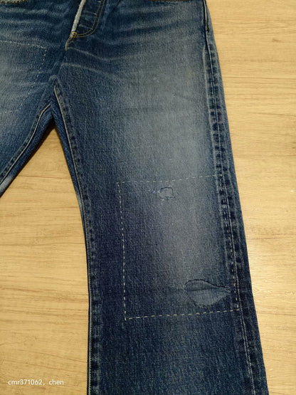 VISVIM 22SS SOCIAL SCULPTURE 16 DAMAGED-31