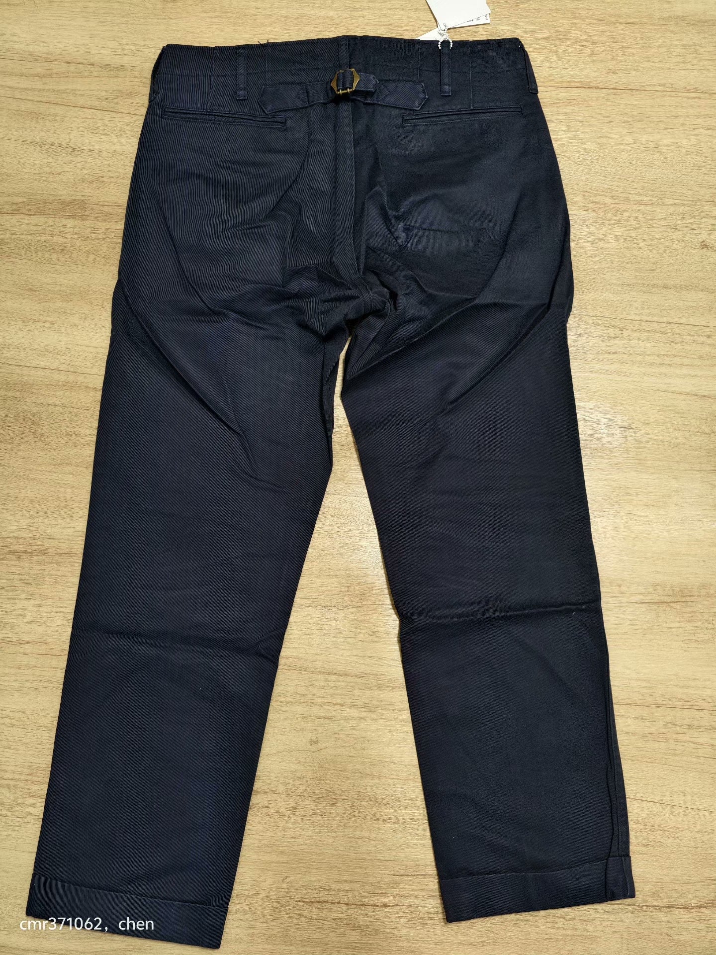 VISVIM 16AW HIGH WATER CHINO