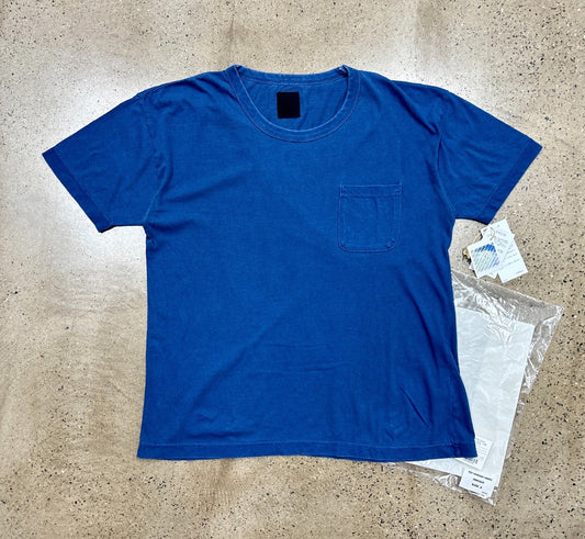 Visvim ICT Jumbo Crew Indigo Tee