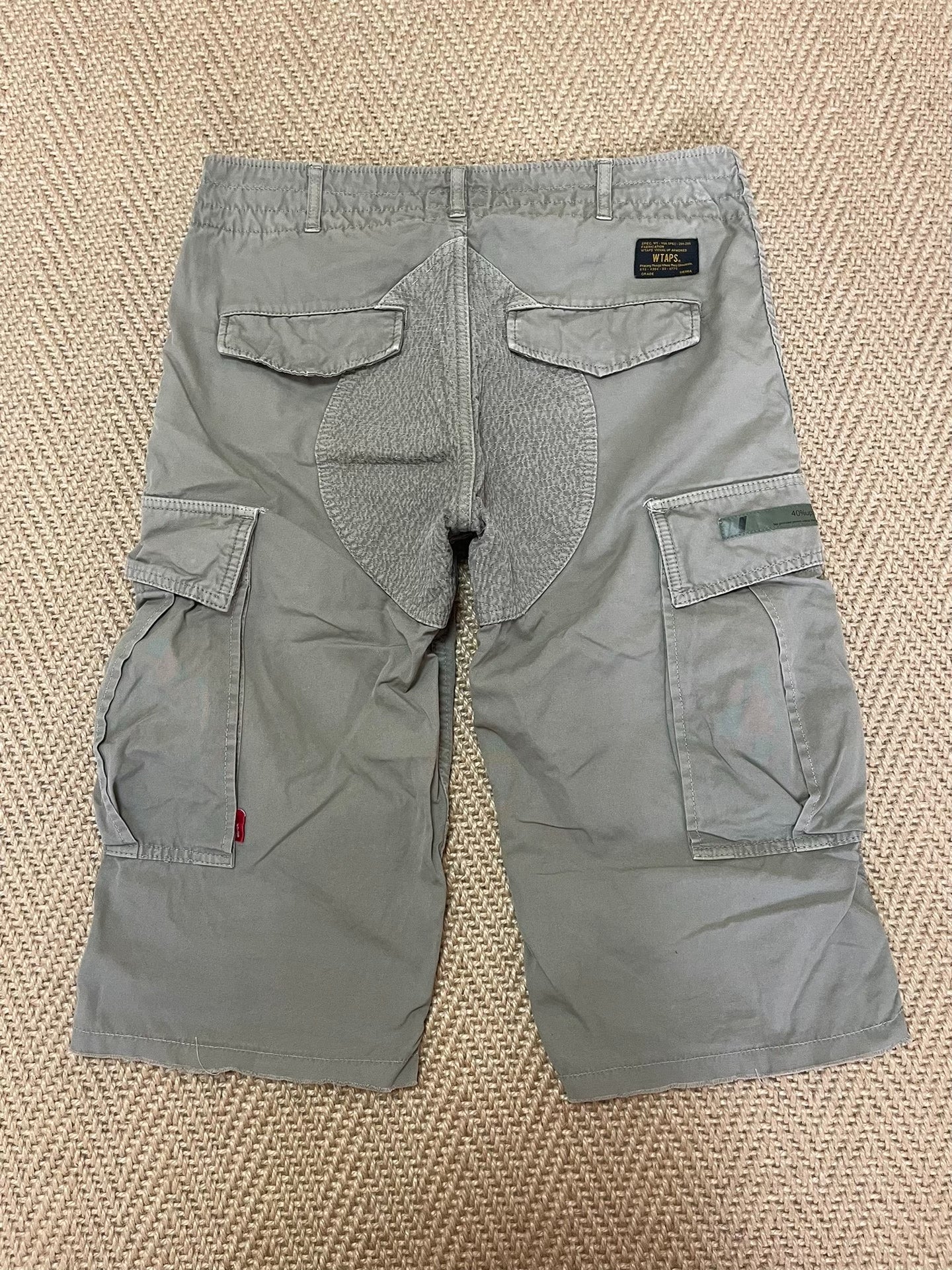 WTAPS 13SS Jungle Chopped Batik Shorts