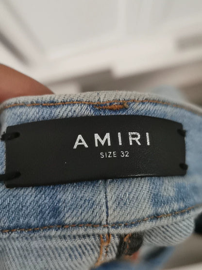 Amiri Distressed Denim Jeans Size 32