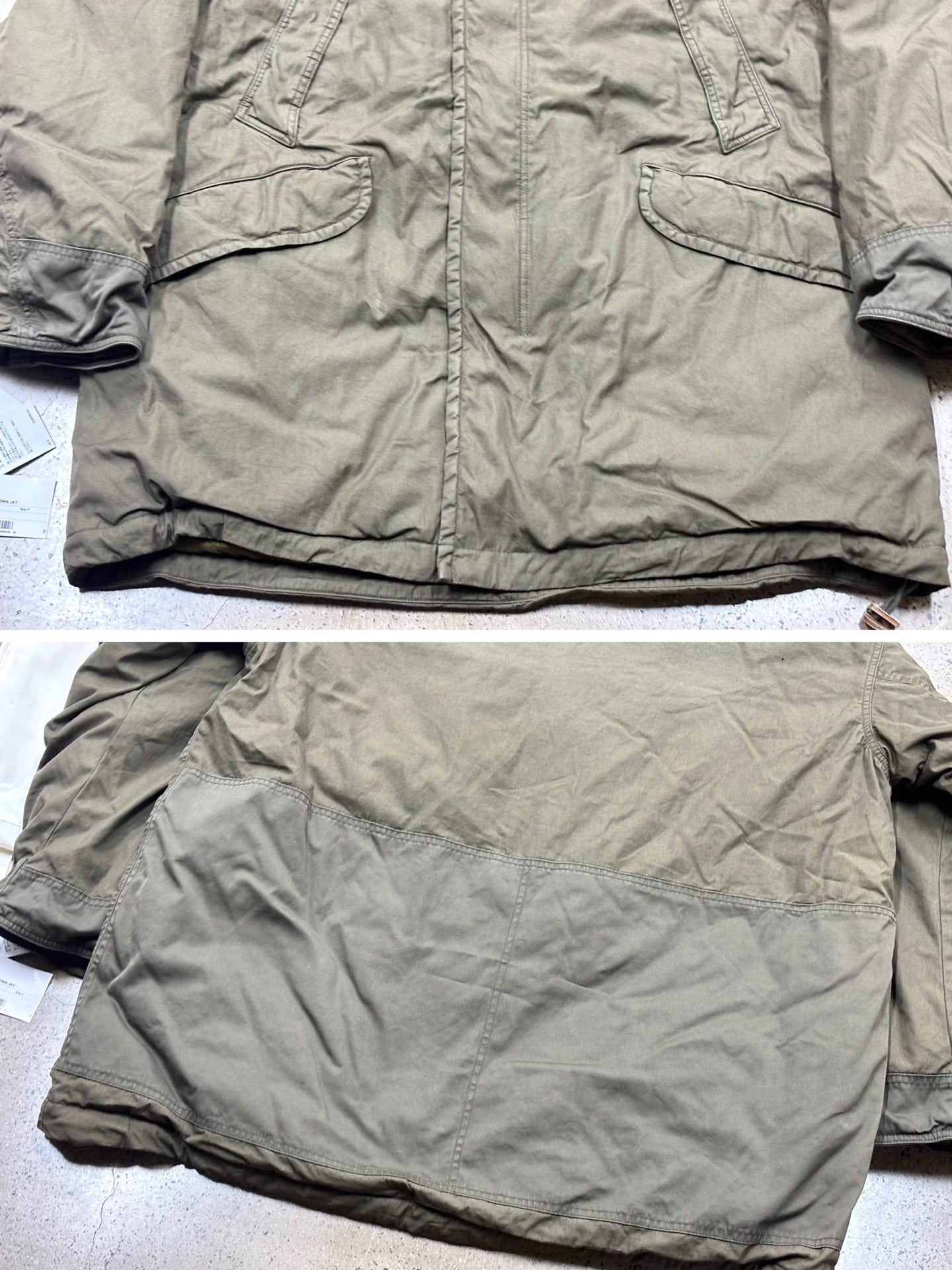 VISVIM 23AW SYNAE Down Coat