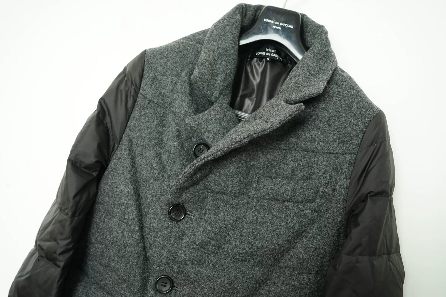 Comme des Garçons Mid-Length Down Coat